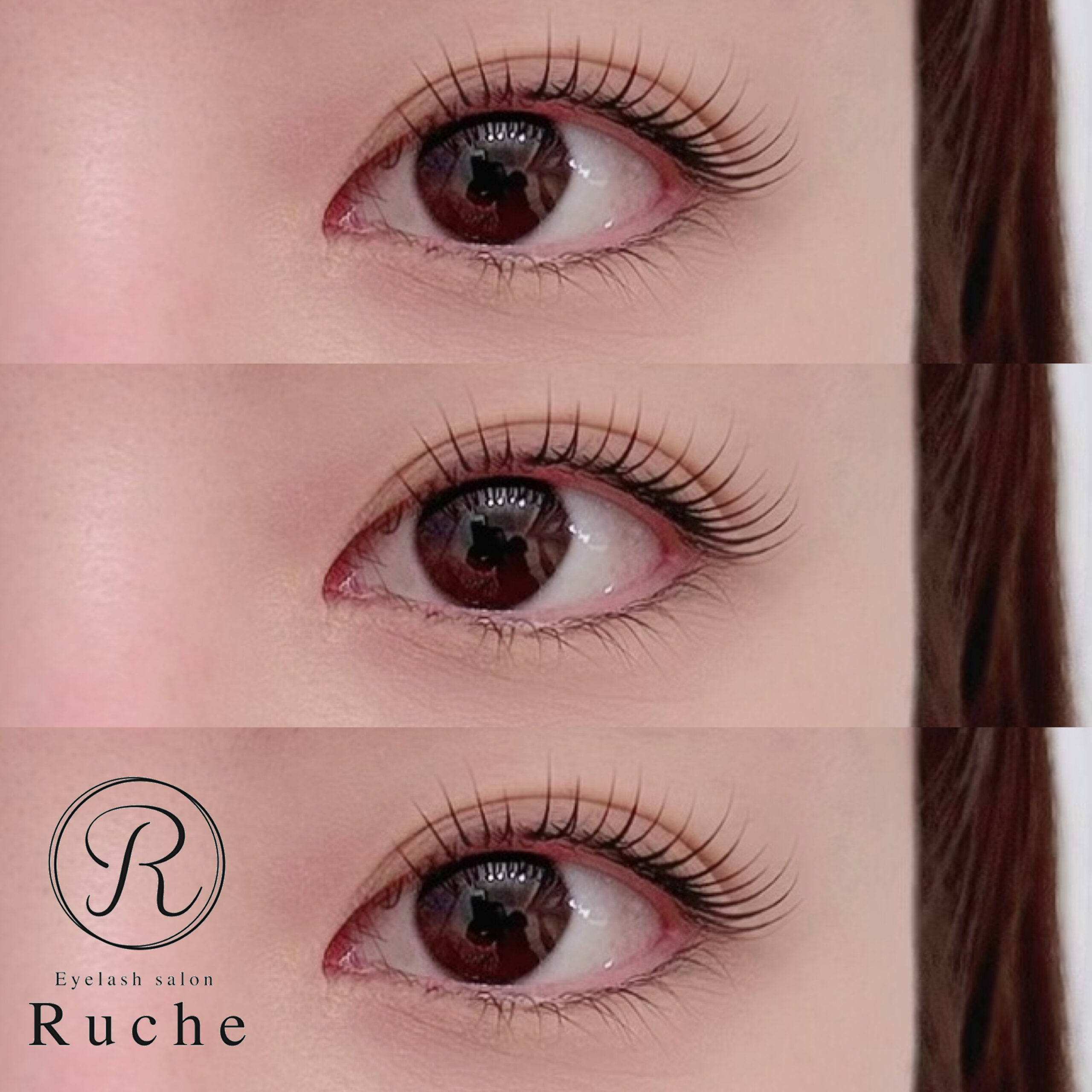 短いまつげもしっかりキャッチ☆